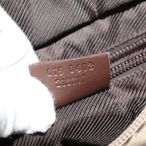 GUCCI GG Canvas Tote Bag Beige 019 0402 Auth 114245 - Picture 12 of 16